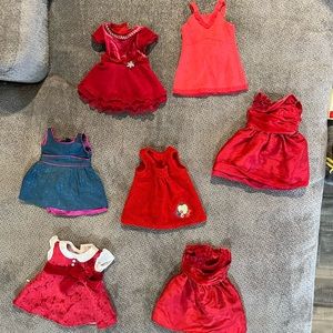 American Girl Doll dress bundle